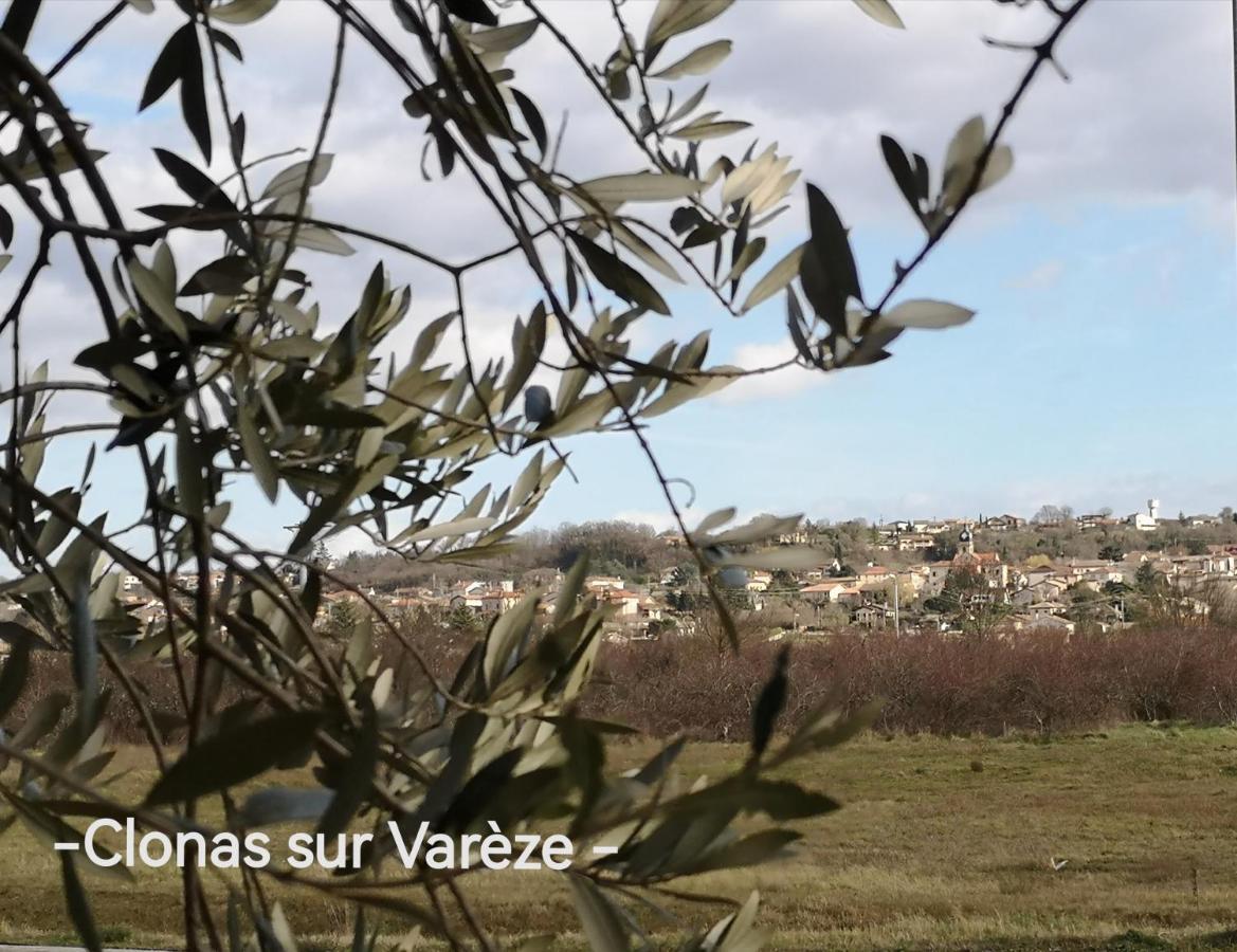 Comme A La Maison Clonas-sur-Vareze 외부 사진