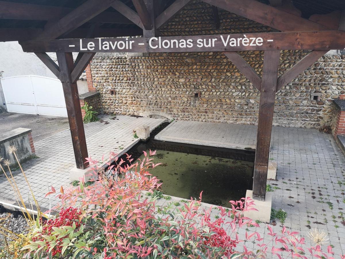 Comme A La Maison Clonas-sur-Vareze 외부 사진