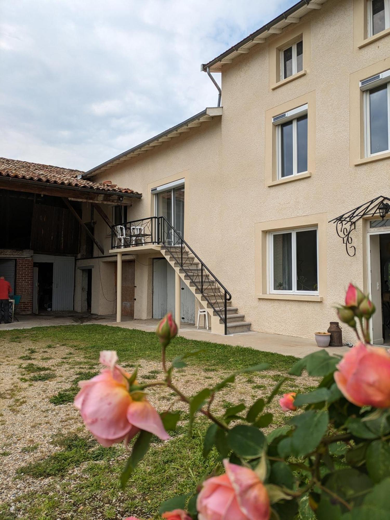 Comme A La Maison Clonas-sur-Vareze 외부 사진